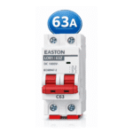63A DC Circuit Breaker 2P 1000V