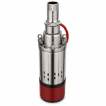 DC Solar Borehole Pump 24V 250W 50m Head 1,500L/h Stainless Steel