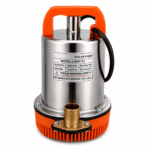 DC Solar Submersible Pump 12V 160W 10m Head 3,000Lh Stainless Steel