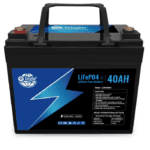 Ingle 12.8V 40Ah LiFePO4 Lithium Battery | 512Wh Deep Cycle Solar & Backup Battery