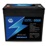 Ingle 12.8V 60Ah LiFePO4 Lithium Battery | 768Wh Deep Cycle Solar Battery