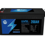 Ingle 12.8V 200Ah 2.56kWh LiFePO4 Lithium Battery | Deep Cycle Solar Battery