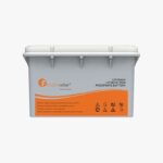 Felicity Solar 12.8V 200Ah 2.56kWh LiFePO₄ Lithium Battery with Smart BMS