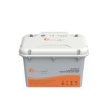 Felicity Solar 12.8V 100Ah 1.28kWh LiFePO₄ Lithium Battery with Smart BMS