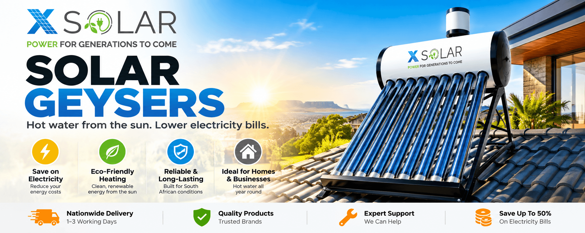 Solar Geysers