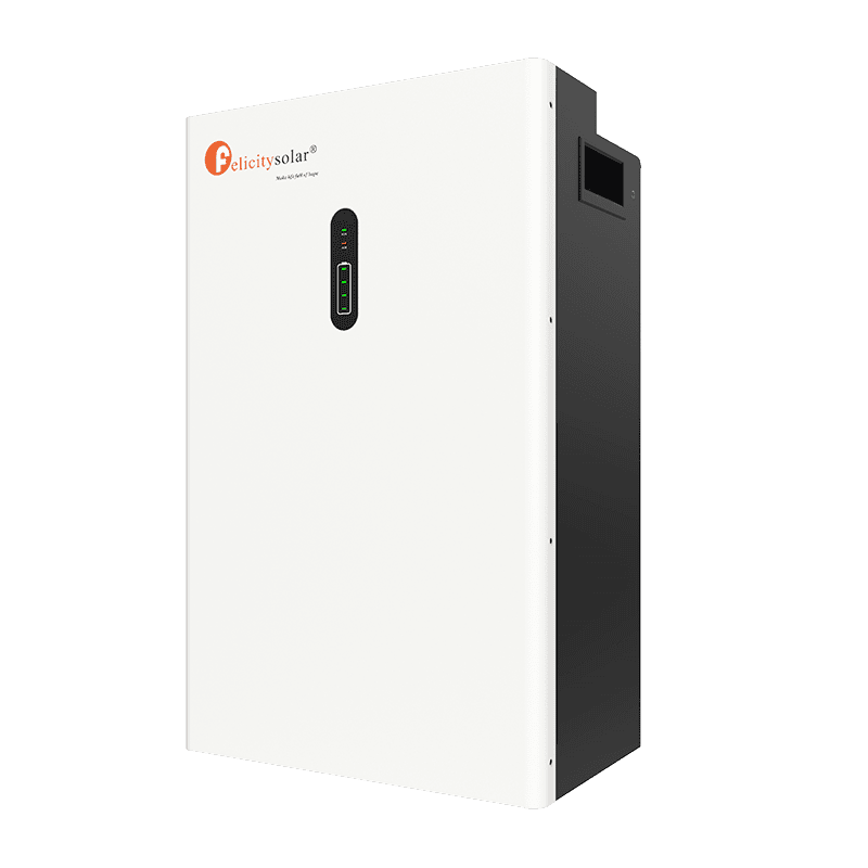 Felicity Solar LPBA48200WG1 10.24kWh 51.2V LiFePO₄ Lithium Battery