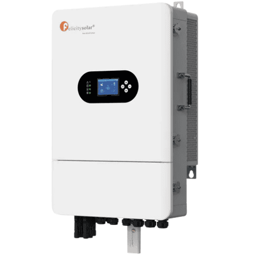 Felicity Solar 8kW Single-Phase Hybrid Solar Inverter – IVGM8KLP1G1