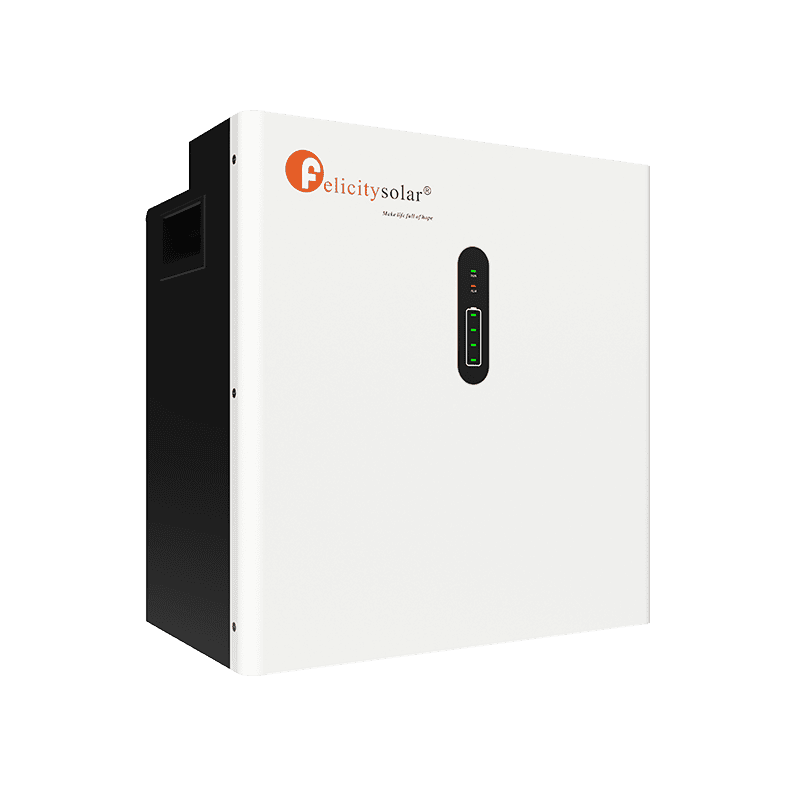 Felicity Solar 24V 5.12kWh Lithium Battery – LPBA24200WG1